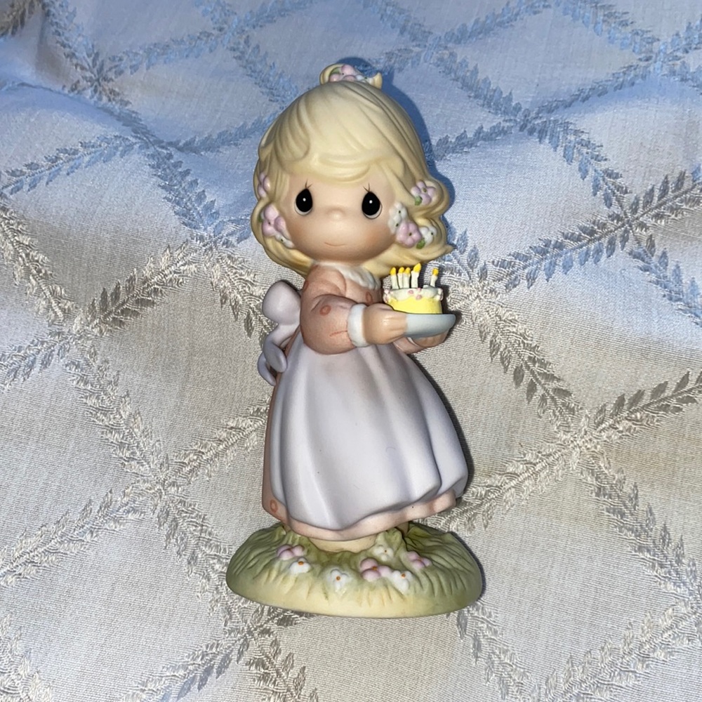 Precious moments May Your Birthday be a Blessing figurine.